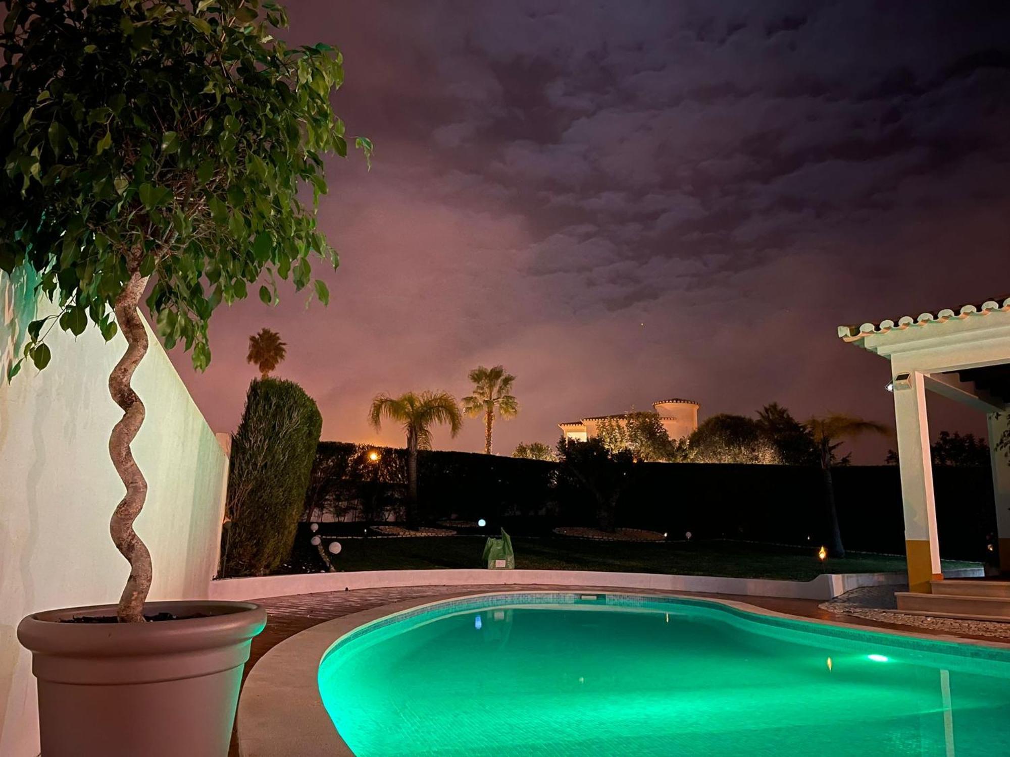 Oliva House Villa Lagos Bagian luar foto