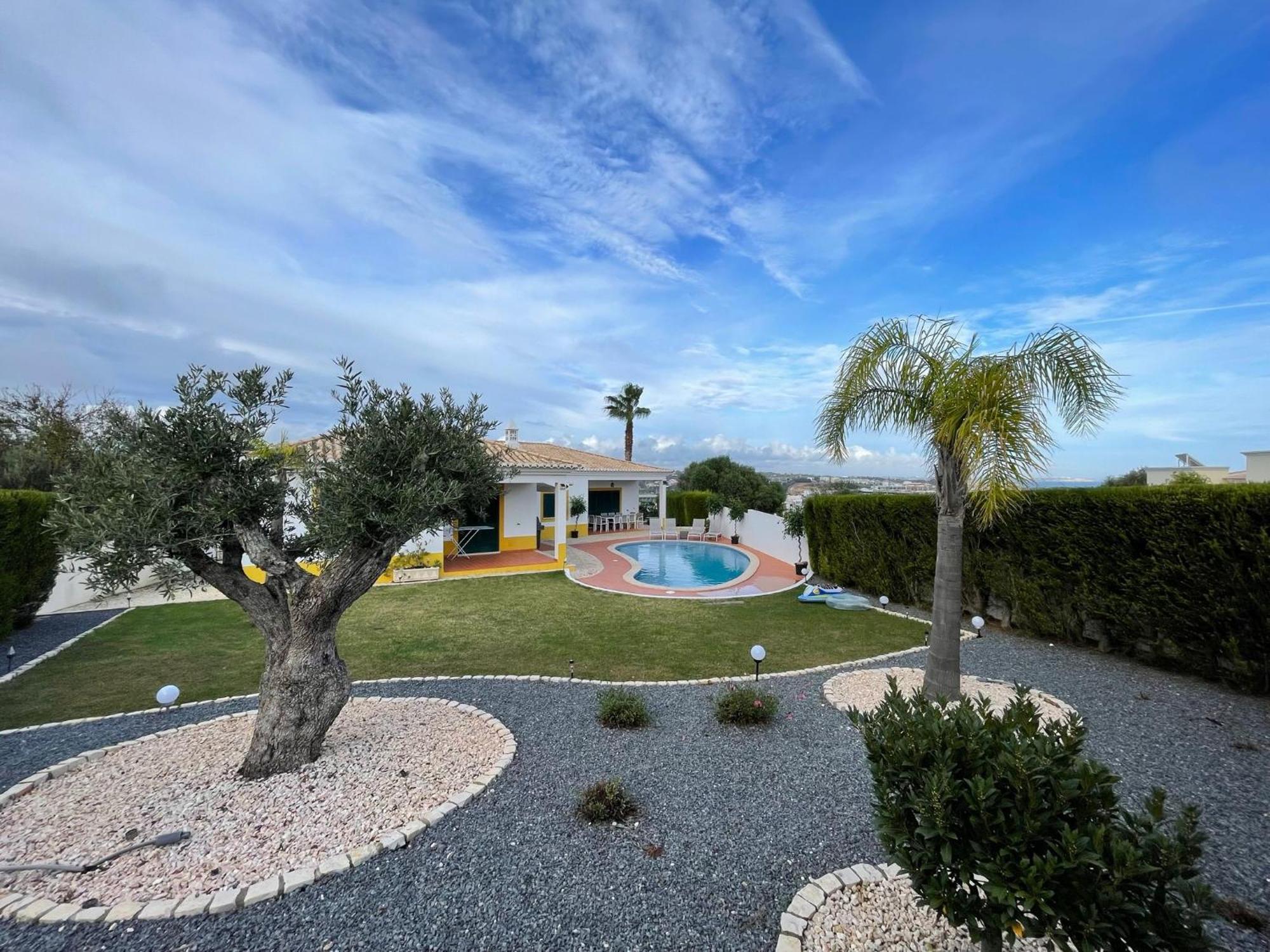 Oliva House Villa Lagos Bagian luar foto